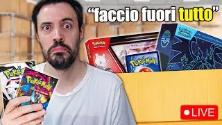 Apro DEFINITIVAMENTE Tutte le RIMANENZE di Carte Pokémon del 2025