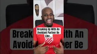 How It Feels Breaking Up With An Avoidant Partner #attachment #avoidantattachment #breakup