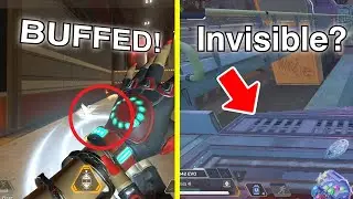 Обновление всех усилений и ослаблений Apex: показываем БЕЗУМНЫЕ изменения Mirage и Loba!