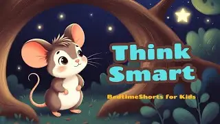 🐭 The Clever Little Mouse | Bedtime Story for Kids
