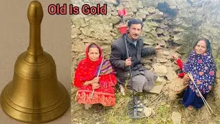 Old House Treasure Hunting | Old Is Gold |Gold Hunting Dowsing Rods With Metal Detector 