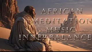 AFRICAN MEDITATION MUSIC FOR INNER PEACE AND ANCESTRAL CONNECTION