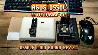 EC ITE IT8585E-FXS ASUS Q550L N550LF MAIN BOARD REV.2.1 Pesanan dari Kota Tomohon