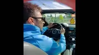 Driving convertible car 🚗 || #alokkashyap29 #youtubeshorts #ytshorts #camaro #automobile