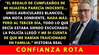En mi cumpleaños 56 mi hijastra me regaló unos auriculares Tres días después, la policía se la llevó