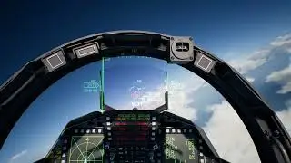 AC7: Mission 1 in VR.