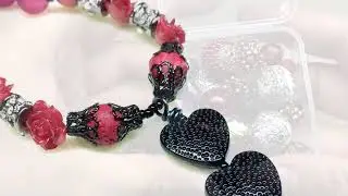 DIY Persephone Inspired Necklace & Earrings with Brittany Chavers