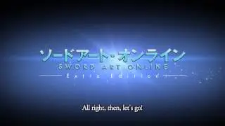 Sword Art Online Extra Edition Trailer