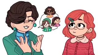 Did you hang out with Beth last night ? (Turning Red Animatic)