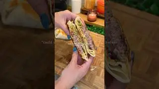 big mac crunchwraps🍔