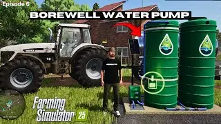 Free Water Pump Farming Simulator 25 Hindi | Episode 6