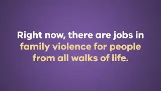 Find jobs supporting diverse communities affected by family violence