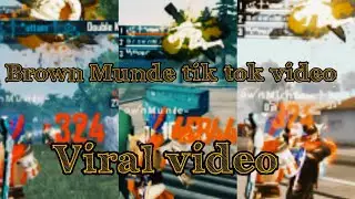 Brown Munde tik tok /only one tap ,.....#games #garenafreefirevideos #gaming #livestream