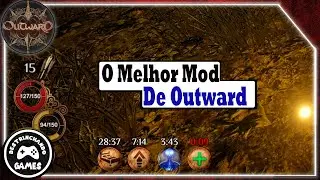 Como instalar o Mod Combat Hud no Outward e ver o tempo das Habildades, Buffs e Debuffs #outward