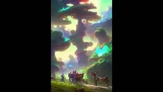 Fantasy Travel Horse and Cart ASMR- Scenes and Themes to run your game to D&D Dungeons and Dragons