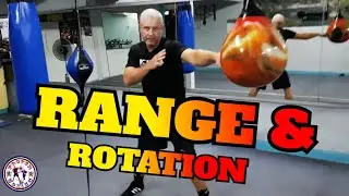 Proper Boxing RANGE - Mastering the Art BODY ROTATION
