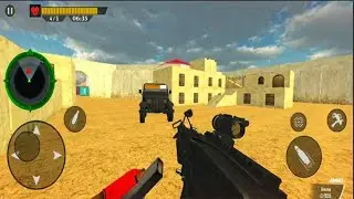 Army Shooting Games 2020: Surgical Strike - Android GamePlay - Shooting Games Android #2