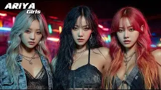 ARiYA Girls (아리야)「PSYCHO」
