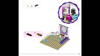 Lego Friends 41391 - Heartlake City Hair Salon - Building Instructions