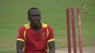 Fahad Mutagana - Top Order Batter for the Baby Cricket Cranes