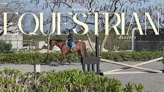 BAD Horseback Riding Lesson | becoming an equestrian diaries