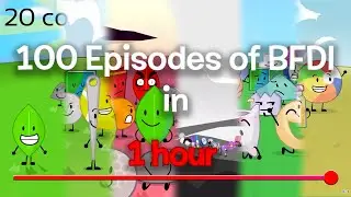 In Celebration of the 100th Episode of BFDI