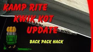 Kamp Rite Kwik Kot Update