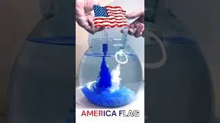 USA Flag(United States of America)#color#relaxing #colormixing #paint @SafeSpaceStudiosx #experiment