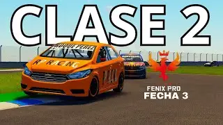 FECHA 3 - RAFAELA  EN LA CLASE 2 / ASSETTO CORSA  @LigaFenixPro ​