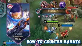 GRANGER NEW BUILD FOR NEW SEASON TO COUNTER BARATS HYPER!! 🔥 (M ust try ) MLBB