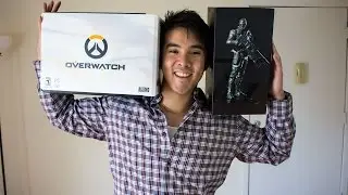 OVERWATCH Collector's Edition Unboxing! (PC version)