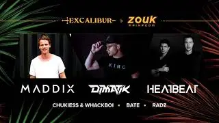 ZOUKIN 2018 LINEUP _ ak