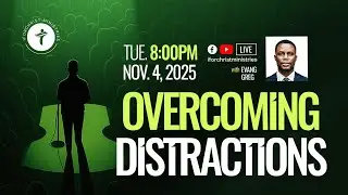 OVERCOMING THE DISTRACTION OF THE WORLD | LIVE SERMON #live #emmanueltv #distraction #livesermon