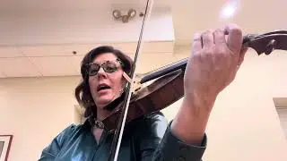 O Come with bowing words VIOLA