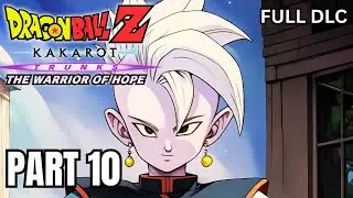 DBZ Kakarot: Trunks DLC - Walkthrough Gameplay Part 10 - TRUNKS THE FUTURE FREEDOM FIGHTER