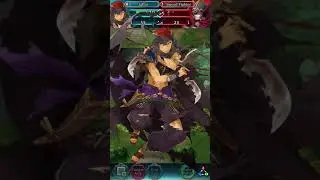 Fire Emblem Heroes &mdash; Jaffar solos infernal Linus GHB