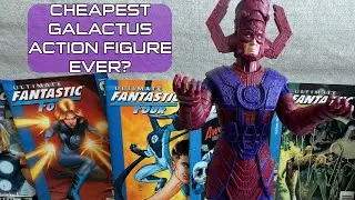 HASBRO CHEAP MCU GALACTUS? MARVEL TITAN HERO REVIEW