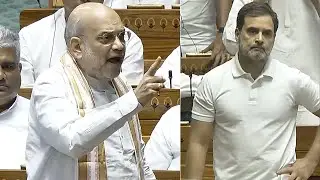 Amit Shah Aggressive Comments On Rahul Gandhi | PM Modi | Congress Vs BJP | News Buzz