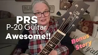Small Body Guitar With Big Tone!!  Review: PRS Tonare P20  ** BONUS STORY