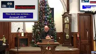 Ezra's message matters today