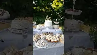Sweet Celebration: An Outdoor Baby Shower Showcase#babyshower #outdoorparty #desserttable