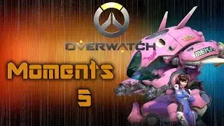Rocker's Ultimate! (Overwatch Funny Moments 5)