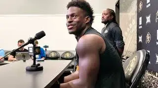 Brandon Davis Swain and Simeon Price - Houston Week Pressers