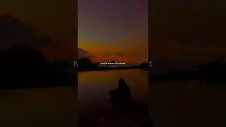 O sajni re 🥺❤🌹kaise kate din raat song |whatsapp status|💫