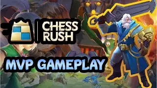 Chess Rush Gameplay GENERAL of WAR | New Generation chess game  | Team Fight Tactic | BEST FOR MOBI