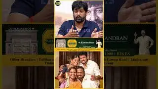 'என் மனைவி சாவித்திரி மாதிரினு Robo Shankar சொன்னாரு' - Vidharth Emotional Moment |#shorts