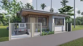 Filipino Style House Integrated With Sari-sari Store & Tricycle Parking