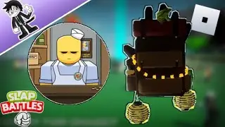 [IN GAME] How to get Shopkeeper Gloves in Slap Battle 👏 (Roblox)