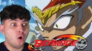 FIRST TIME REACTING TO SEASON 1 EP 23 | BEYBLADE METAL FUSION! BATTLE BLADERS? RYUGA IS BACK!!