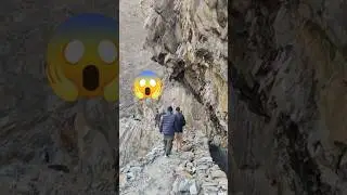 Dangerous Water Channel - #mountains #travel #shortsfeed #shorts #waterchannel #explore #nature